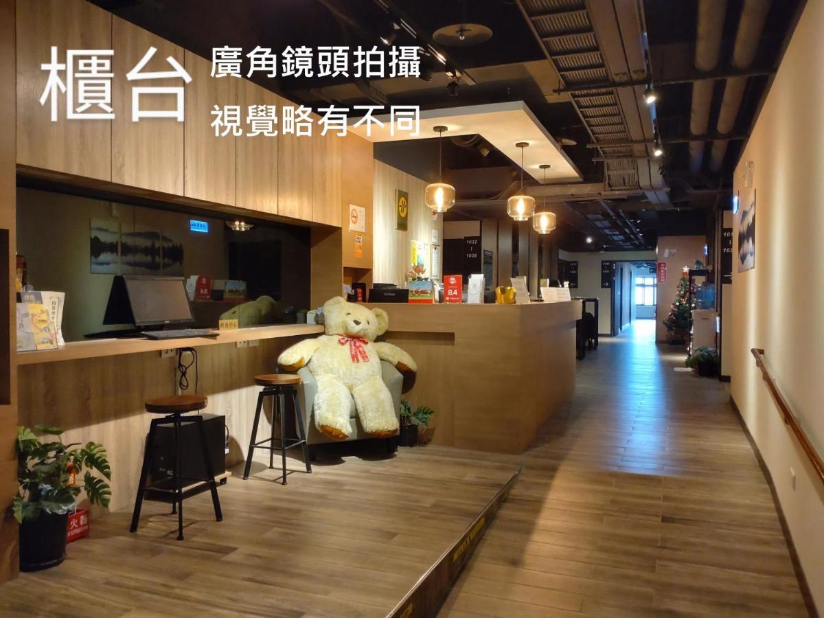 Honest&Warm Hotel Taoyuan Buitenkant foto