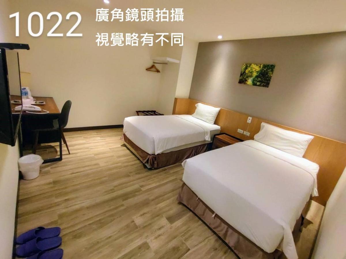 Honest&Warm Hotel Taoyuan Buitenkant foto