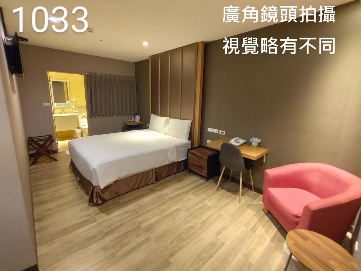 Honest&Warm Hotel Taoyuan Buitenkant foto