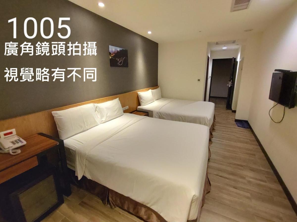 Honest&Warm Hotel Taoyuan Buitenkant foto