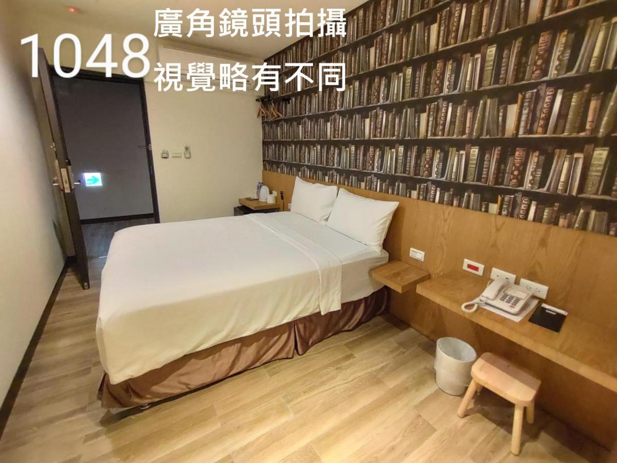 Honest&Warm Hotel Taoyuan Buitenkant foto