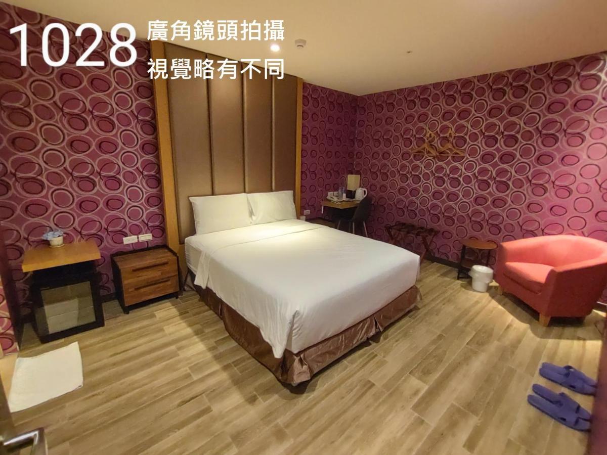 Honest&Warm Hotel Taoyuan Buitenkant foto
