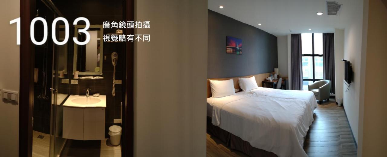 Honest&Warm Hotel Taoyuan Buitenkant foto