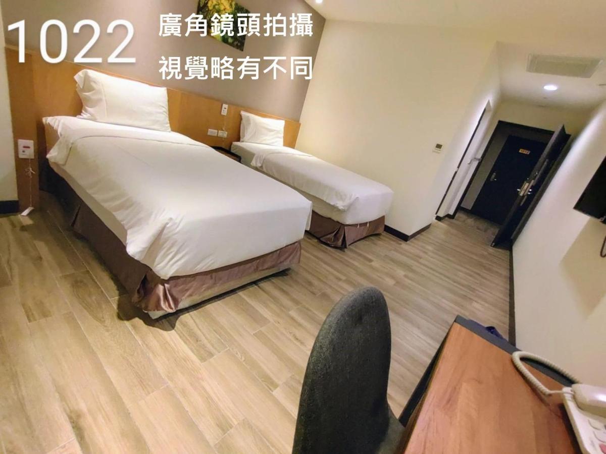 Honest&Warm Hotel Taoyuan Buitenkant foto