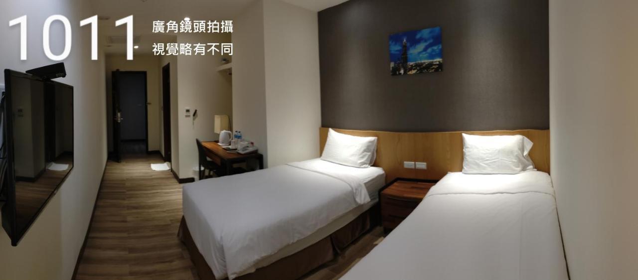 Honest&Warm Hotel Taoyuan Buitenkant foto