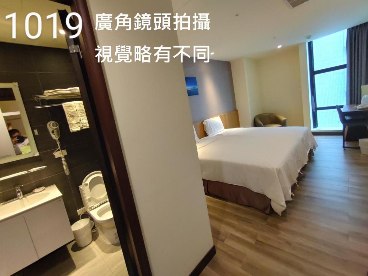 Honest&Warm Hotel Taoyuan Buitenkant foto