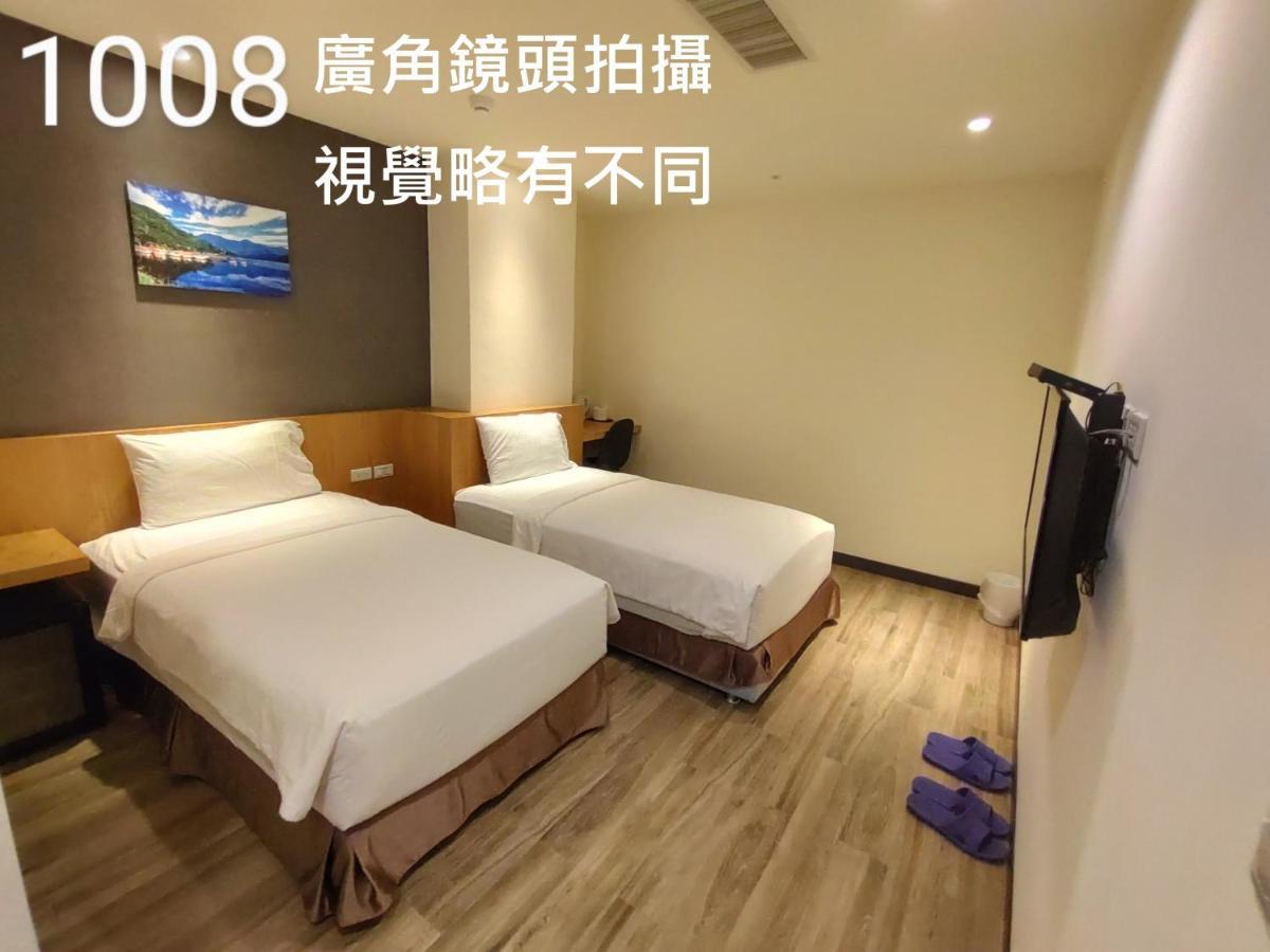 Honest&Warm Hotel Taoyuan Buitenkant foto