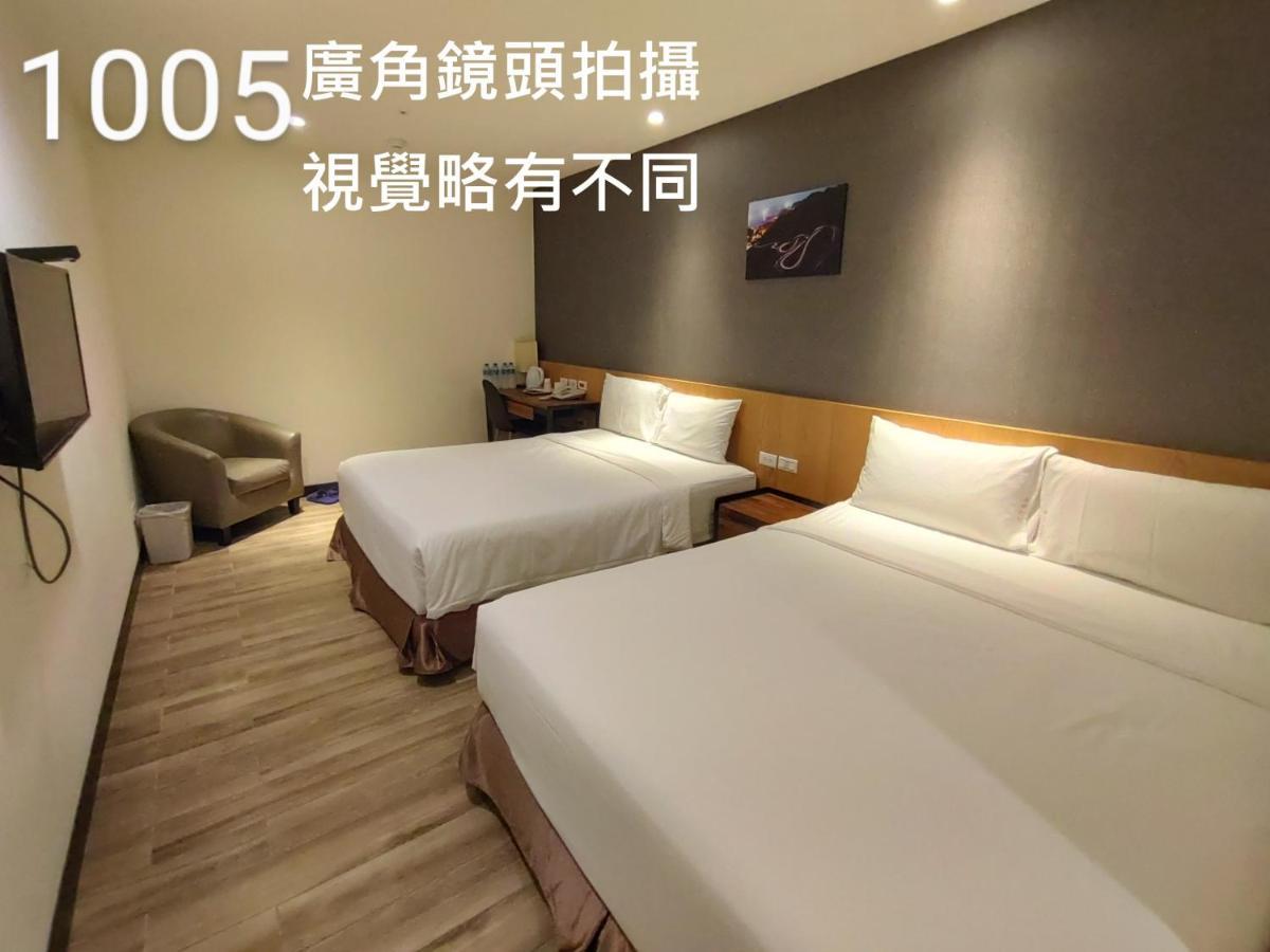 Honest&Warm Hotel Taoyuan Buitenkant foto