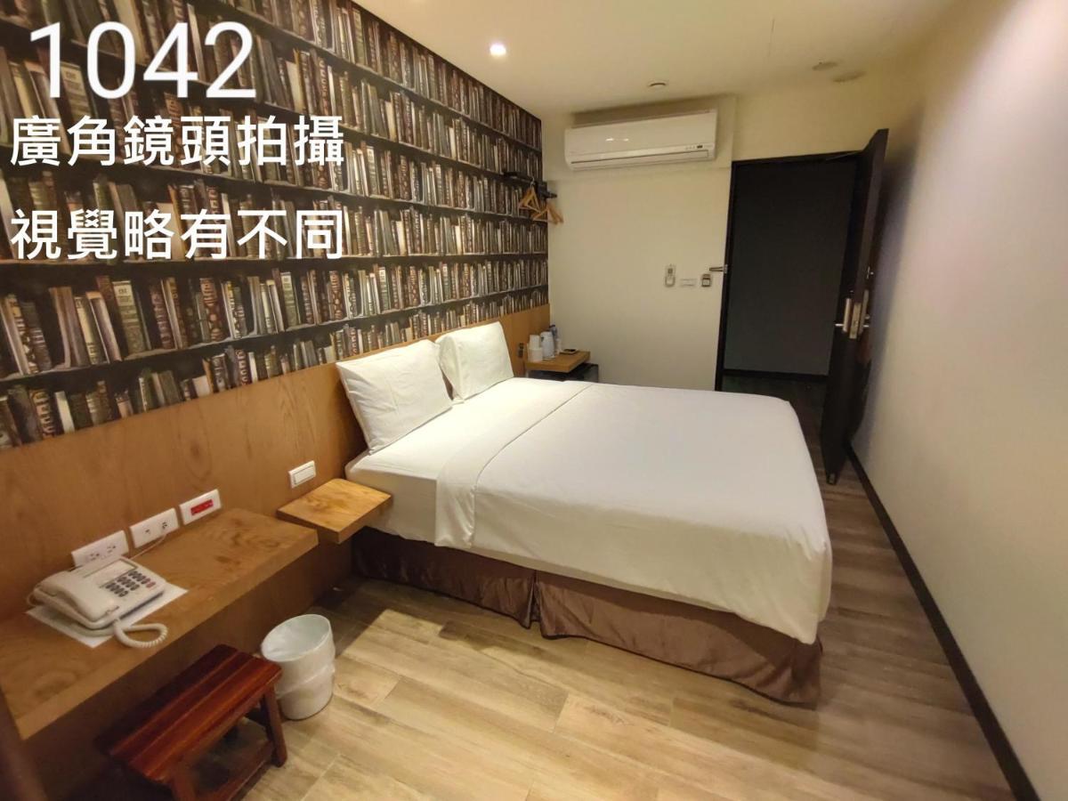 Honest&Warm Hotel Taoyuan Buitenkant foto