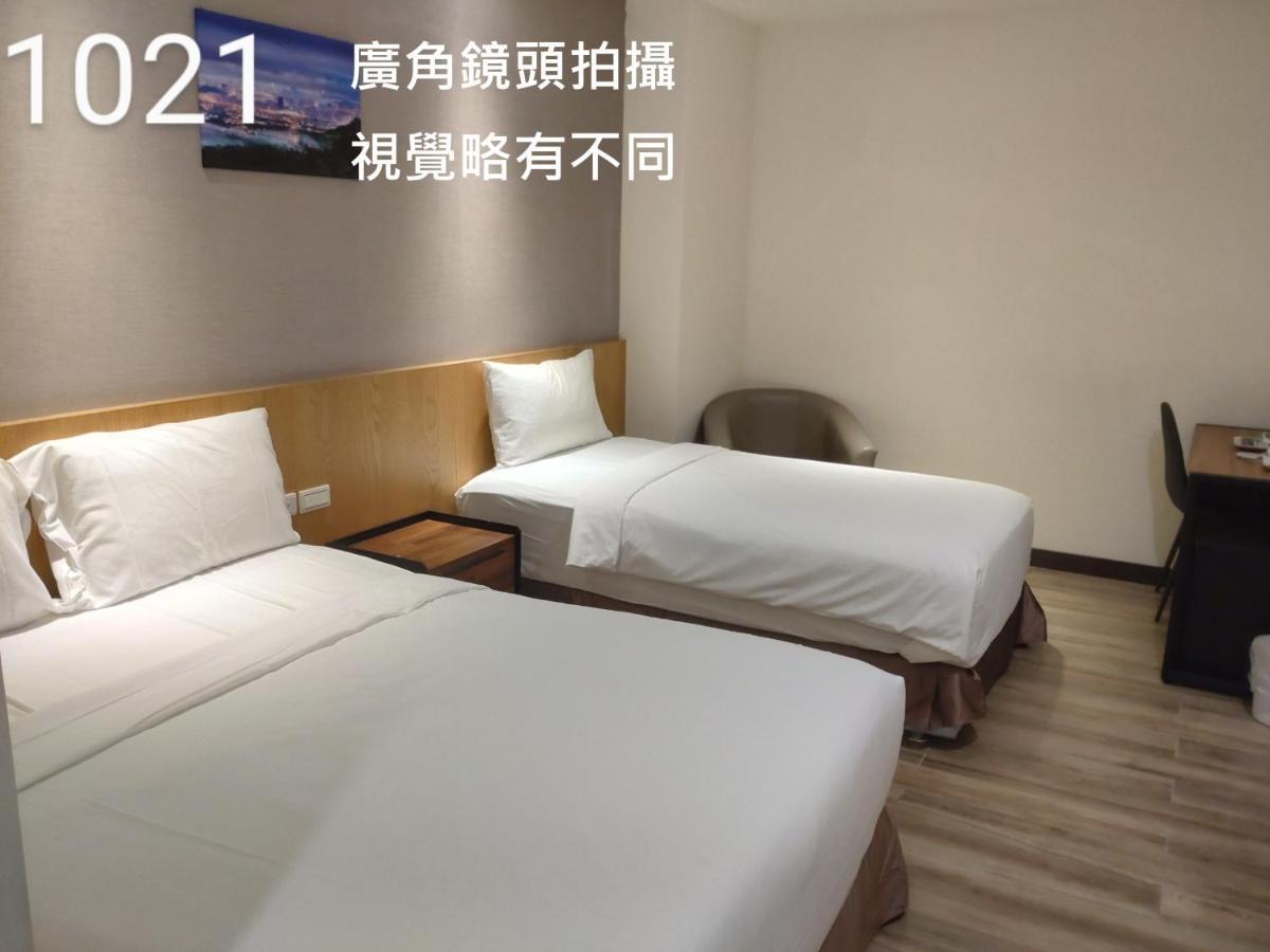 Honest&Warm Hotel Taoyuan Buitenkant foto