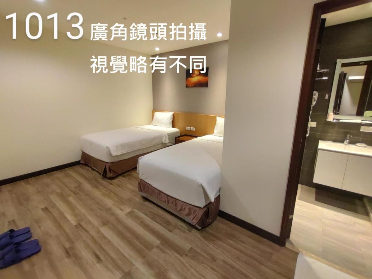 Honest&Warm Hotel Taoyuan Buitenkant foto