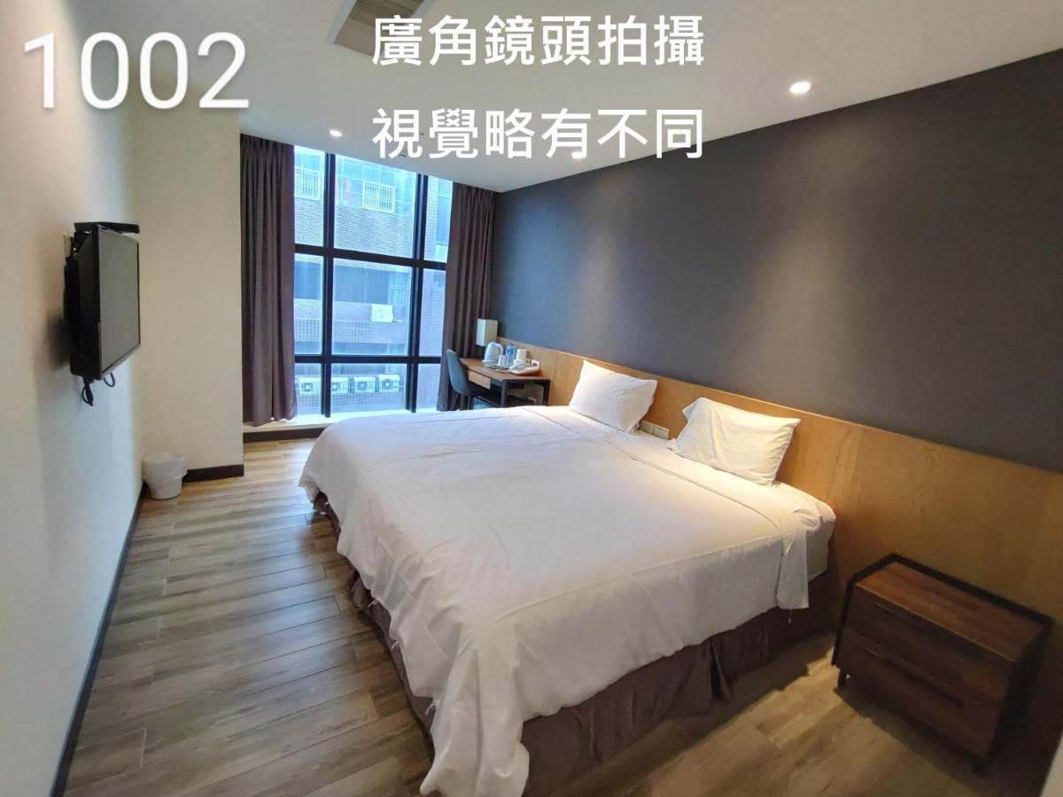 Honest&Warm Hotel Taoyuan Buitenkant foto