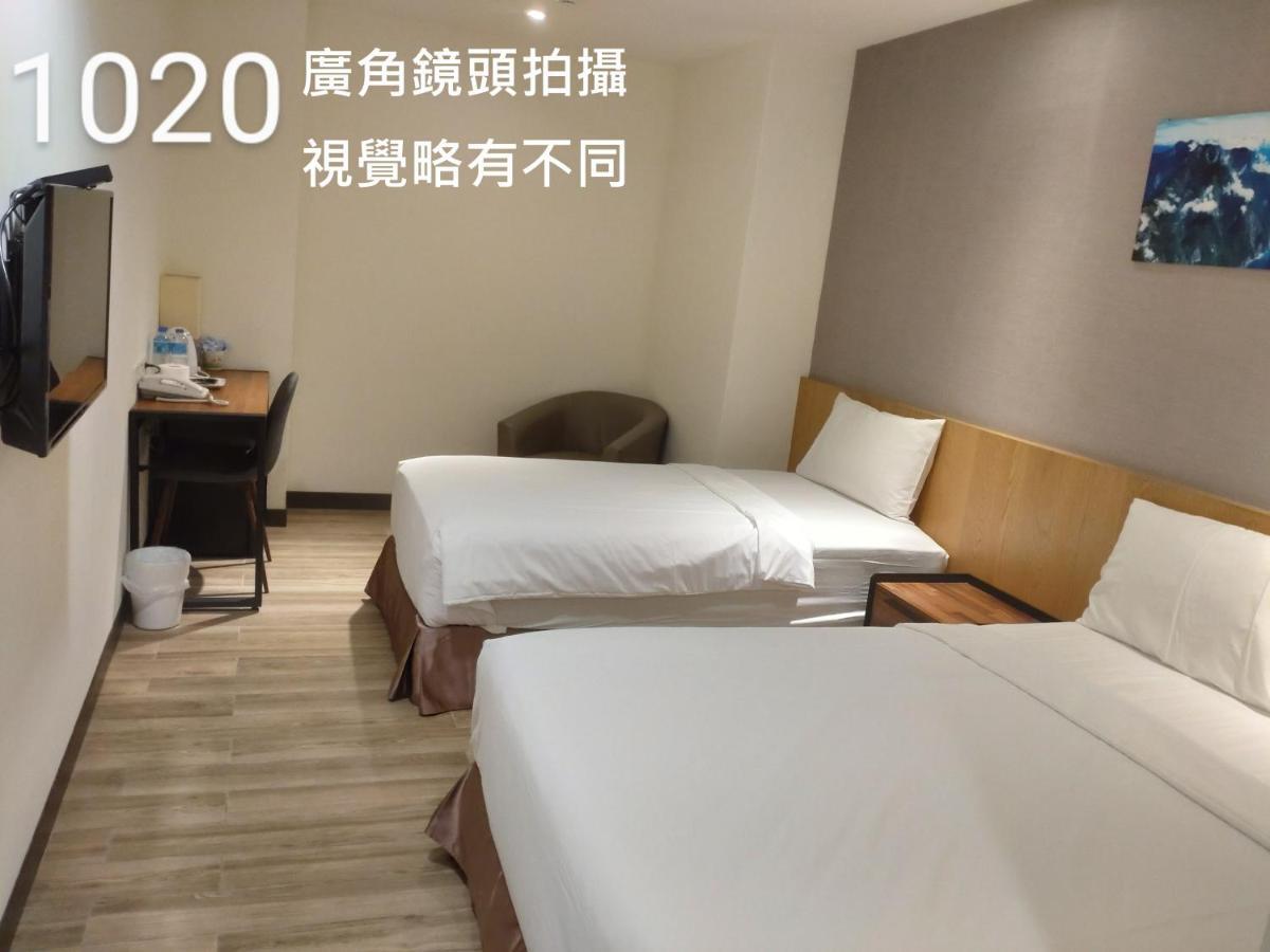 Honest&Warm Hotel Taoyuan Buitenkant foto
