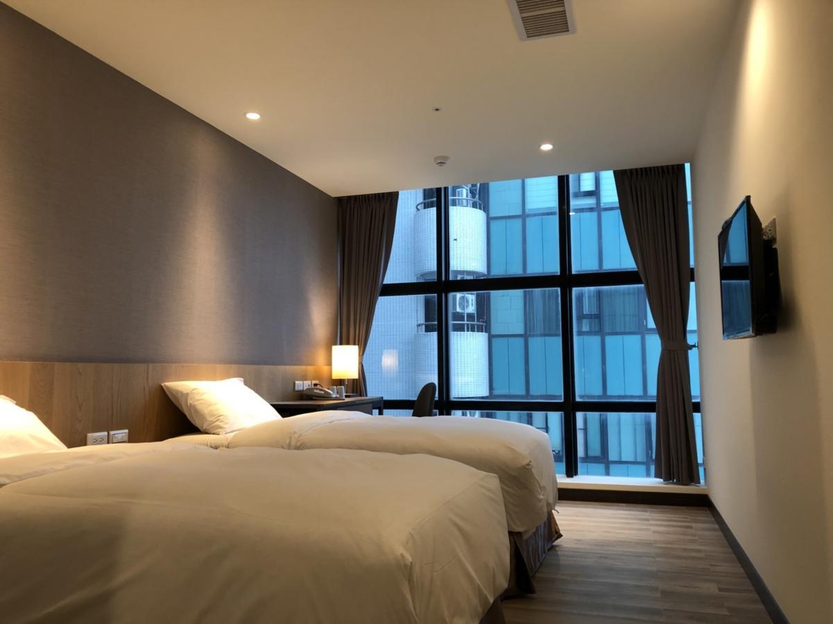 Honest&Warm Hotel Taoyuan Buitenkant foto
