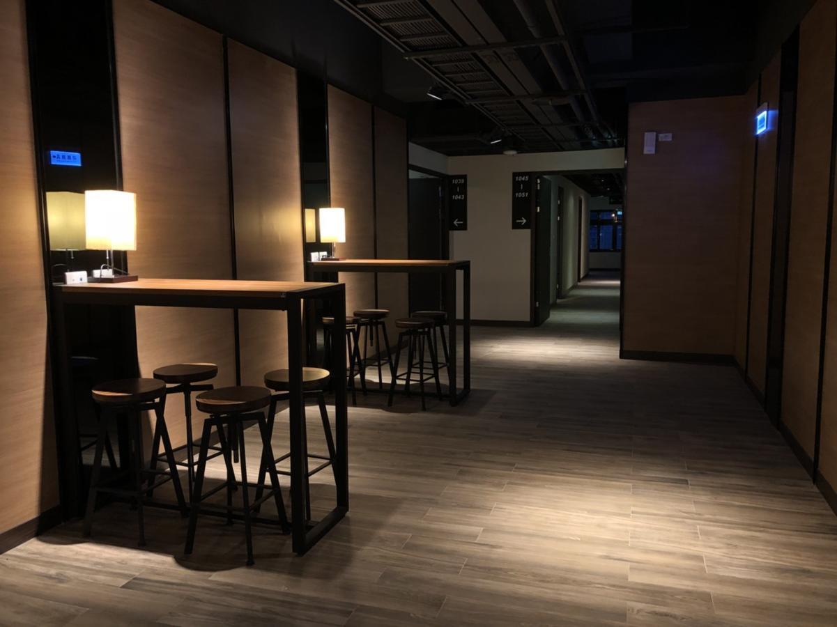 Honest&Warm Hotel Taoyuan Buitenkant foto