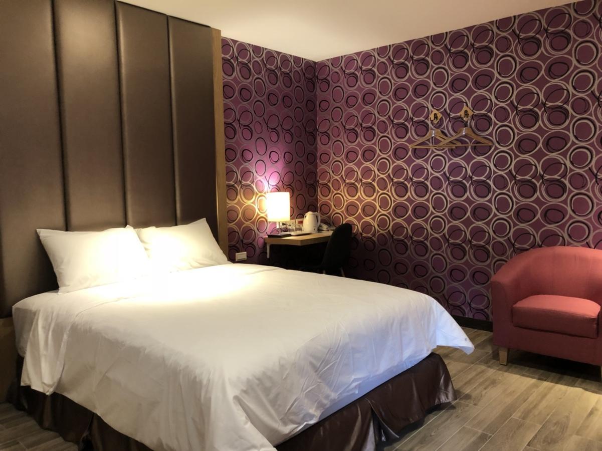 Honest&Warm Hotel Taoyuan Buitenkant foto